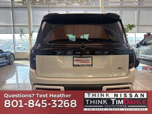 2026 Nissan Armada SL