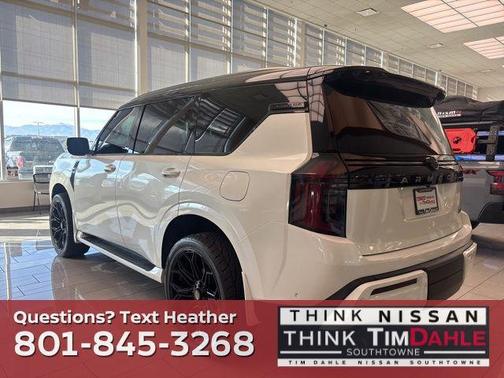 2026 Nissan Armada SL