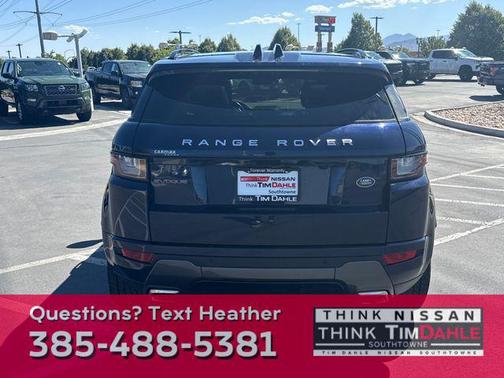 2017 Land Rover Range Rover Evoque HSE Dynamic