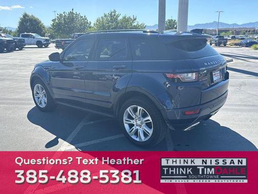2017 Land Rover Range Rover Evoque HSE Dynamic