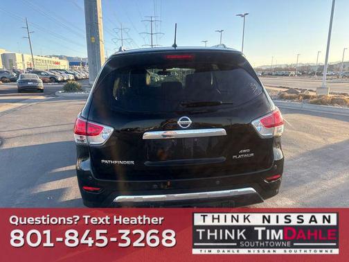 2014 Nissan Pathfinder Platinum