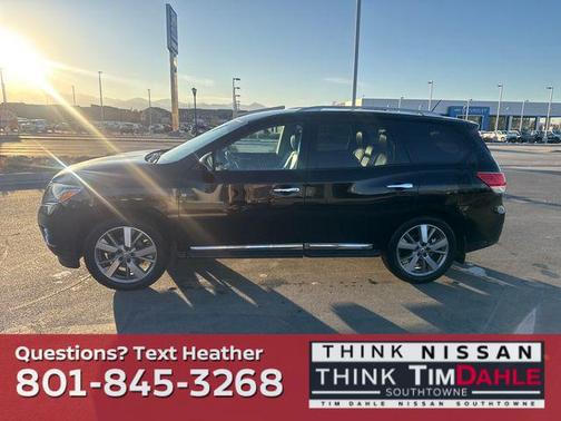 2014 Nissan Pathfinder Platinum