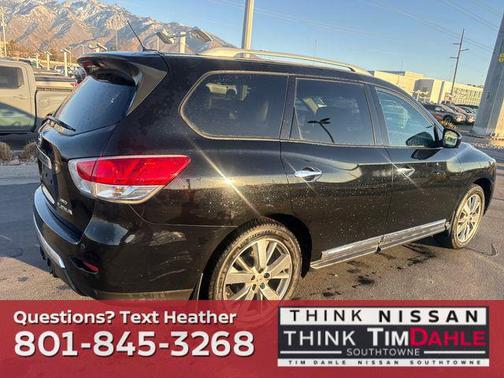 2014 Nissan Pathfinder Platinum