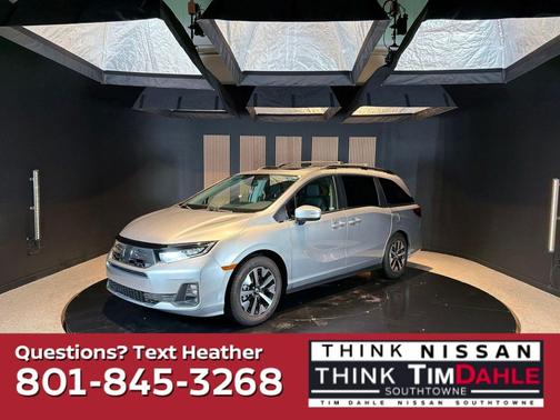 Silver 2025 Honda Odyssey EX-L