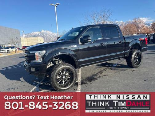 2019 Ford F-150 Lariat