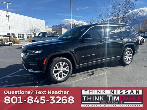 2021 Jeep Grand Cherokee L Limited