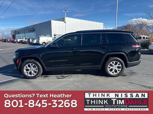 2021 Jeep Grand Cherokee L Limited