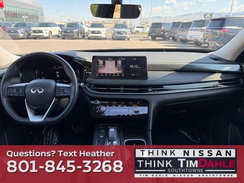 2023 INFINITI QX60 Luxe