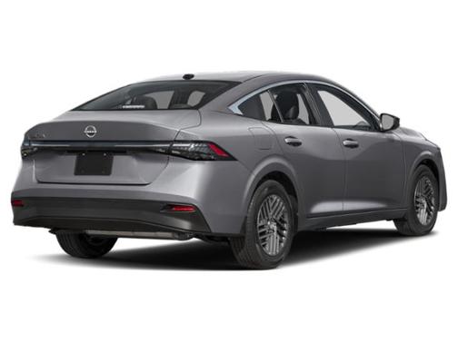 Atlantic Gray Metallic 2026 Nissan Sentra SV