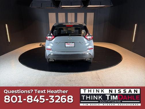 Boulder Gray Pearl 2023 Nissan Murano SL Intelligent AWD