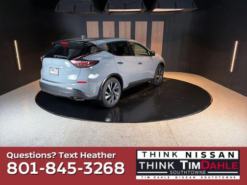Boulder Gray Pearl 2023 Nissan Murano SL Intelligent AWD