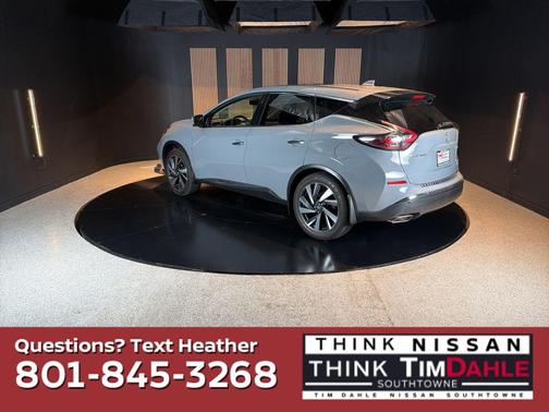 Boulder Gray Pearl 2023 Nissan Murano SL Intelligent AWD