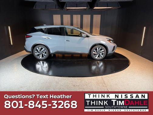 Boulder Gray Pearl 2023 Nissan Murano SL Intelligent AWD