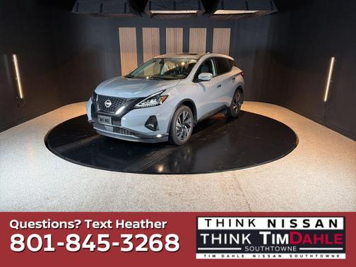 Boulder Gray Pearl 2023 Nissan Murano SL Intelligent AWD