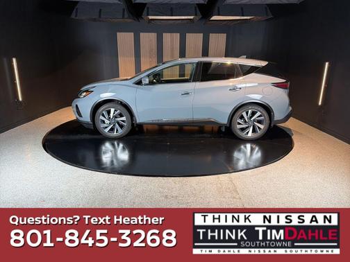 Boulder Gray Pearl 2023 Nissan Murano SL Intelligent AWD