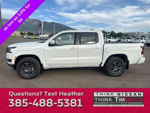 2025 Nissan Frontier SV