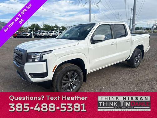 2025 Nissan Frontier SV