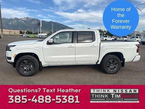 2025 Nissan Frontier SV