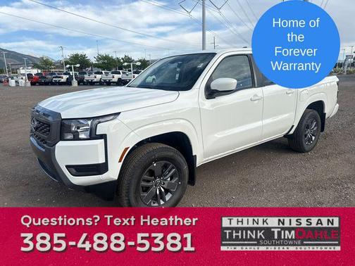 2025 Nissan Frontier SV