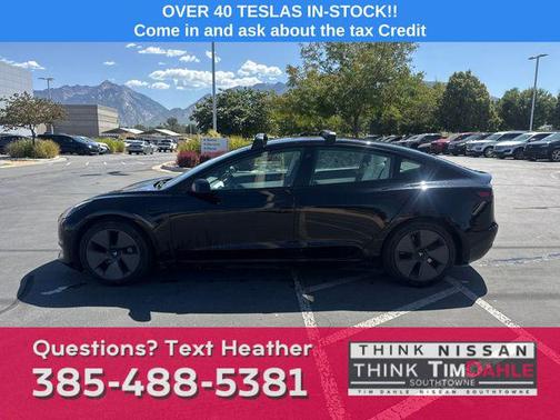 2021 Tesla Model 3 Standard Range Plus