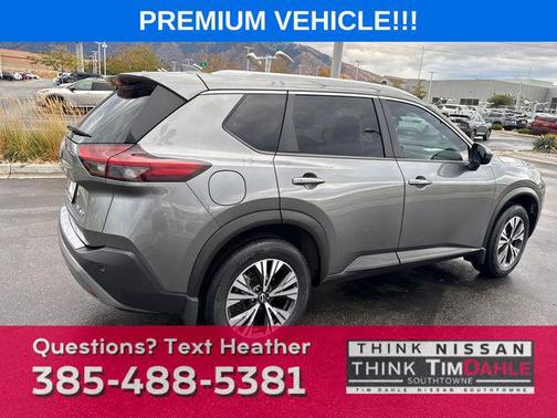 Gun Metallic 2023 Nissan Rogue SV