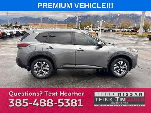 Gun Metallic 2023 Nissan Rogue SV