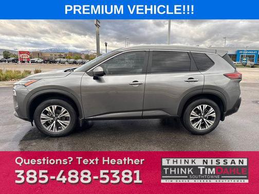 Gun Metallic 2023 Nissan Rogue SV