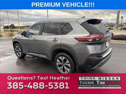Gun Metallic 2023 Nissan Rogue SV