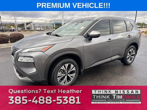 Gun Metallic 2023 Nissan Rogue SV