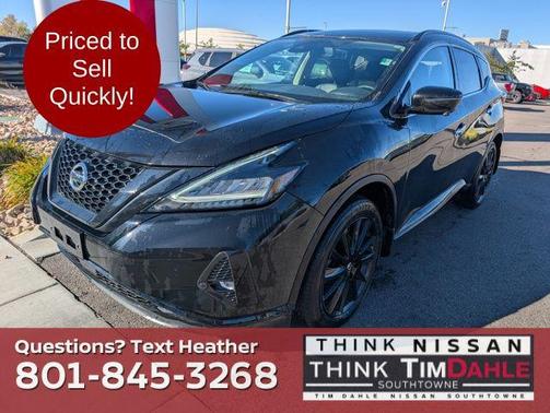 2021 Nissan Murano SL Intelligent AWD