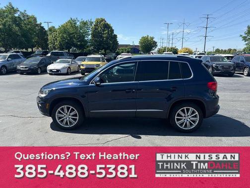 2013 Volkswagen Tiguan SE