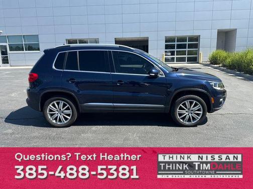 2013 Volkswagen Tiguan SE
