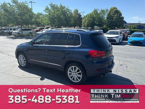 2013 Volkswagen Tiguan SE
