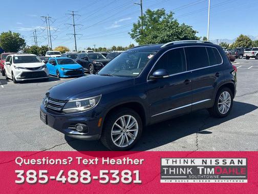 2013 Volkswagen Tiguan SE