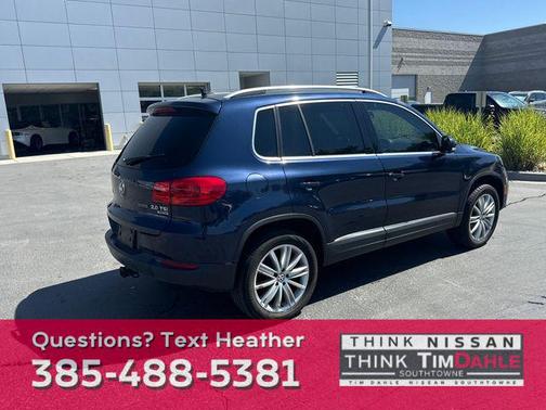 2013 Volkswagen Tiguan SE