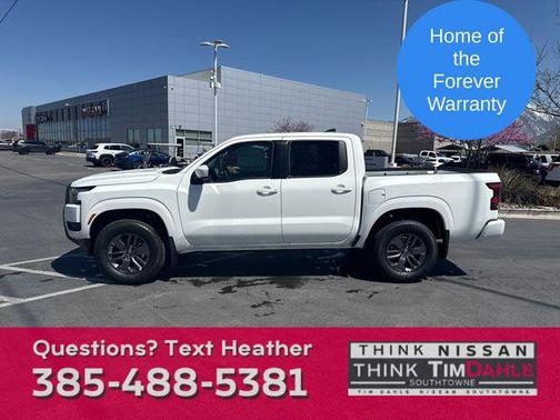 2025 Nissan Frontier SV