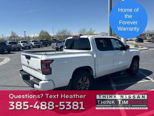 2025 Nissan Frontier SV