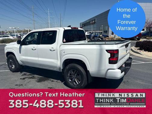 2025 Nissan Frontier SV