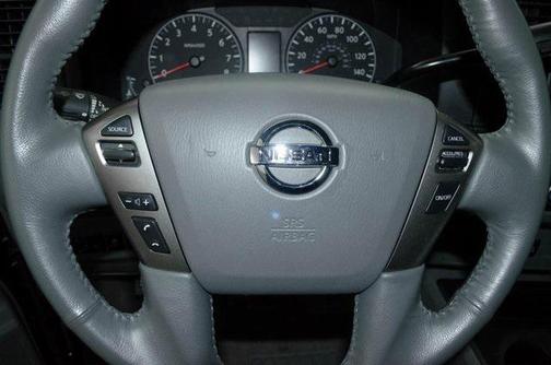 2017 Nissan NV Passenger NV3500 HD SL V8
