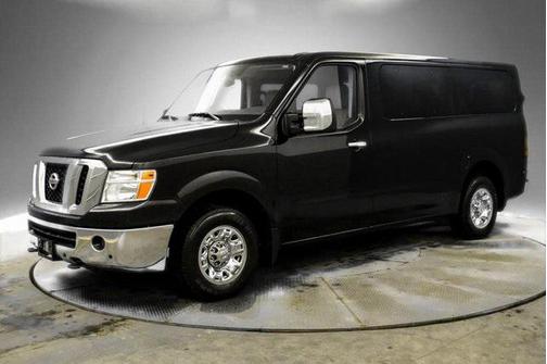 2017 Nissan NV Passenger NV3500 HD SL V8