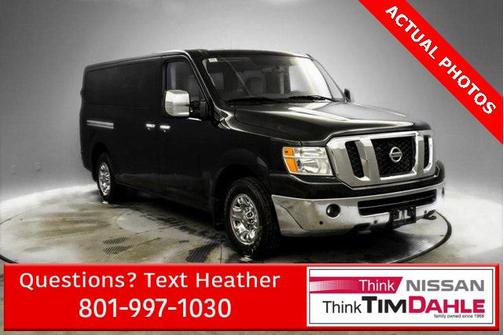 2017 Nissan NV Passenger NV3500 HD SL V8