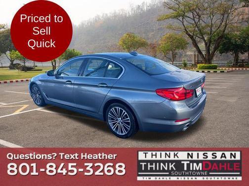 Bluestone Metallic 2017 BMW 530 xDrive