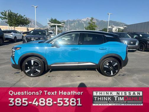 2025 Nissan Kicks SR