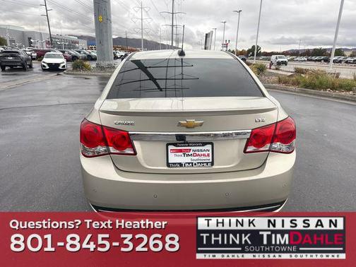 2015 Chevrolet Cruze LTZ