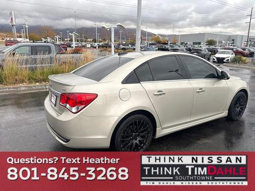 2015 Chevrolet Cruze LTZ