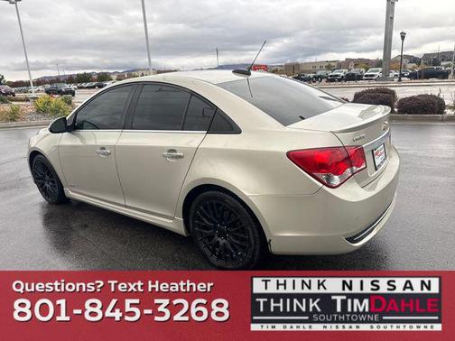 2015 Chevrolet Cruze LTZ