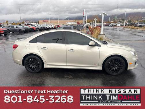 2015 Chevrolet Cruze LTZ