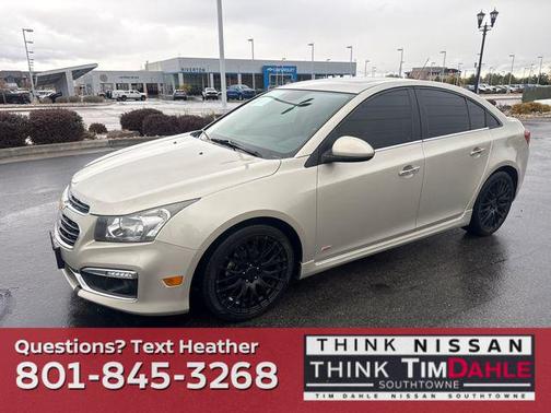 2015 Chevrolet Cruze LTZ