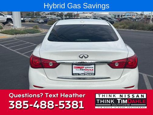 2014 INFINITI Q50 Hybrid Premium