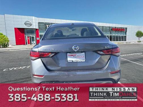 Gun Metallic 2023 Nissan Sentra SV